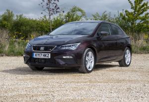 Seat Leon SC FR 2017 года (UK)